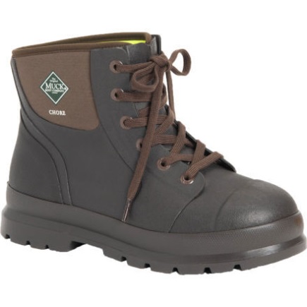 MUCKBOOT Men's Chore Classic 6' Boot Plain Toe brown
