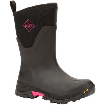 Women's Arctic Ice AGAT Mid MUCKBOOT black