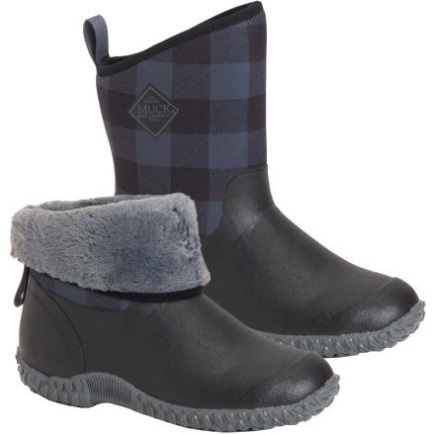 MUCKBOOT Women's Muckster II Mid - Plaid pink