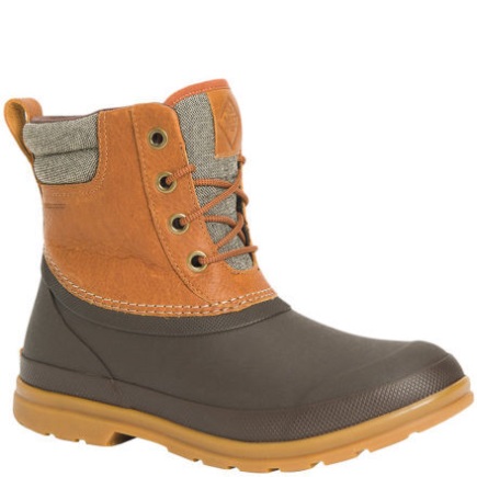 MUCKBOOT Women's Originals Duck Boot Lace brown