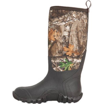 MUCKBOOT Men's Fieldblazer Classic Fleece - RealTree Edge brown