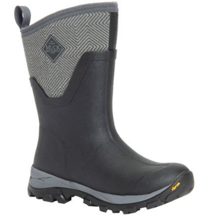MUCKBOOT Women's Arctic Ice AGAT Mid black