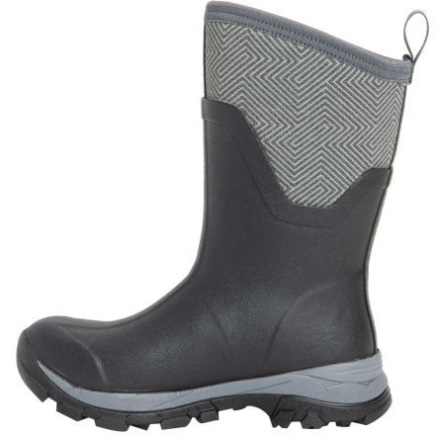 MUCKBOOT Women's Arctic Ice AGAT Mid black
