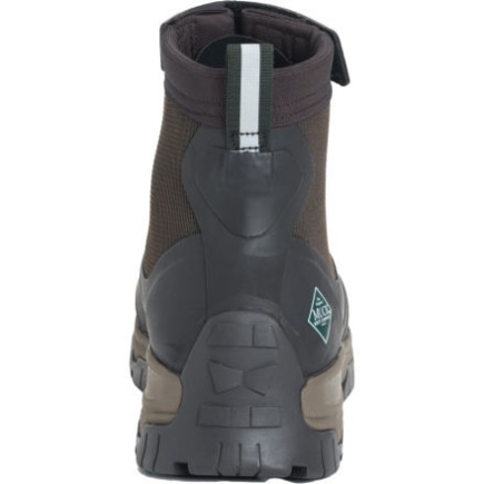 MUCKBOOT Men's Apex Mid Zip brown