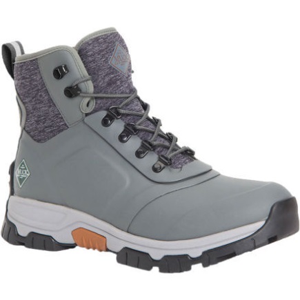 MUCKBOOT Men's Apex Lace Up grey