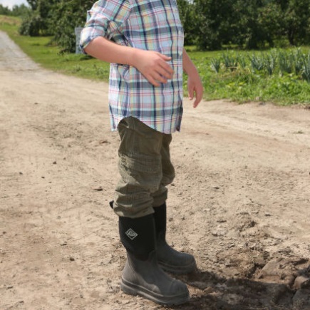 MUCKBOOT Kid's Chore black