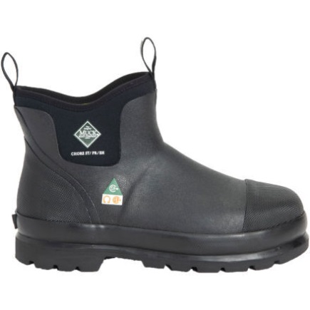 MUCKBOOT Men's Chore Classic CSA Steel Toe black