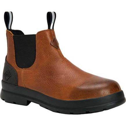 MUCKBOOT Men's Chore Farm Leather Chelsea caramel