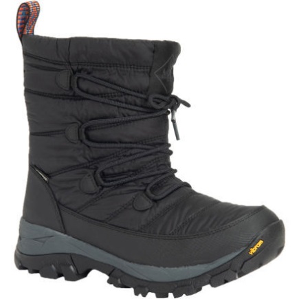 MUCKBOOT Women's Arctic Ice Nomadic Sport plus Vibram Arctic Grip A.T. black
