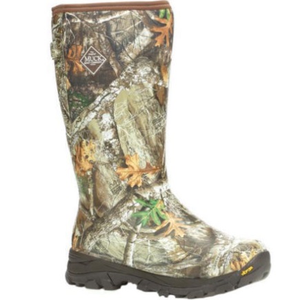 MUCKBOOT Men's Arctic Ice Wide Calf camo