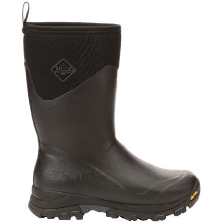 MUCKBOOT Men's Arctic Ice Mid plus Vibram Arctic Grip A.T. black
