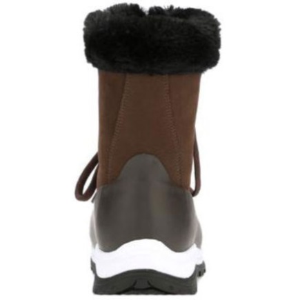 MUCKBOOT Women's Apres Lace Arctic Grip brown