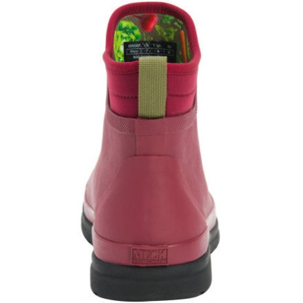 MUCKBOOT Women's Muck Originals Lace Up Boot red