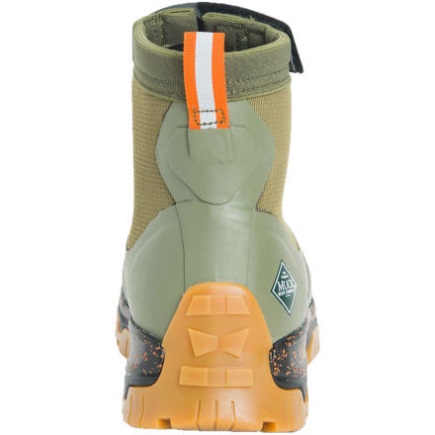 MUCKBOOT Men's Apex Mid Zip green