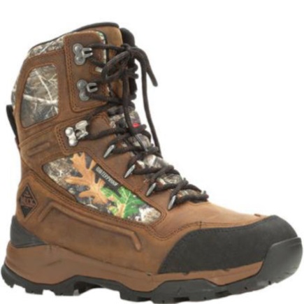 MUCKBOOT Men's Summit Lace 10' black