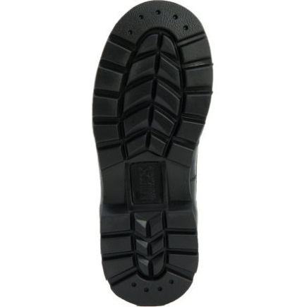 MUCKBOOT Men's Chore Classic Steel Toe Fleece CSA black