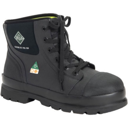 MUCKBOOT Men's Chore Classic 6' CSA Steel Toe black