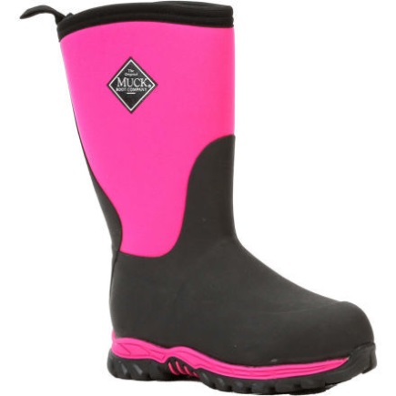 MUCKBOOT Kid's Rugged II pink