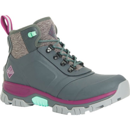 MUCKBOOT Women's Apex Lace Up grey