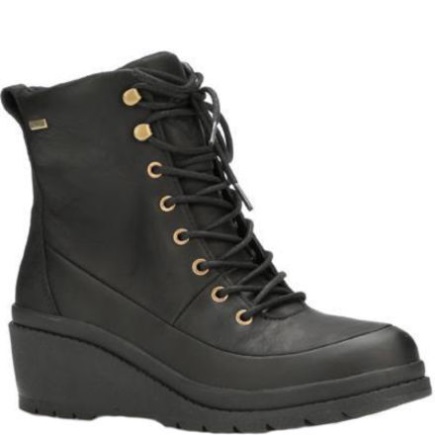 MUCKBOOT Women's Liberty Wedge Boot black