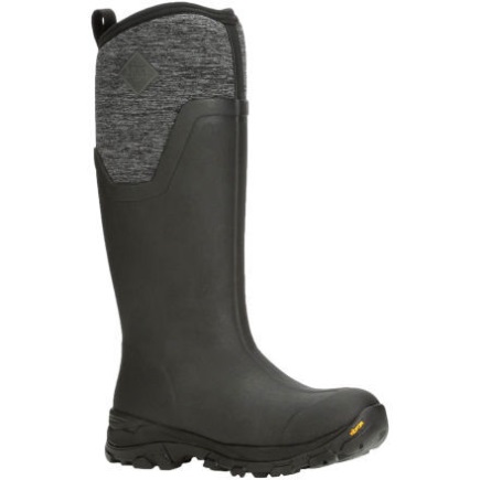 MUCKBOOT Women's Arctic Ice Tall plus Vibram Arctic Grip A.T. black