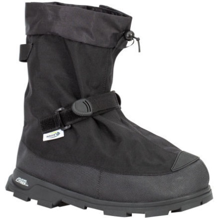 MUCKBOOT NEOS Voyager™with Heel Overshoe plus Glacier Trek™ SPK Cleats black