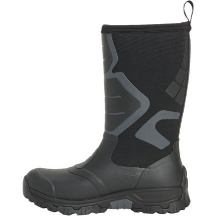 MUCKBOOT Men's Apex Pro plus Vibram Arctic Grip A.T. Traction Lug black