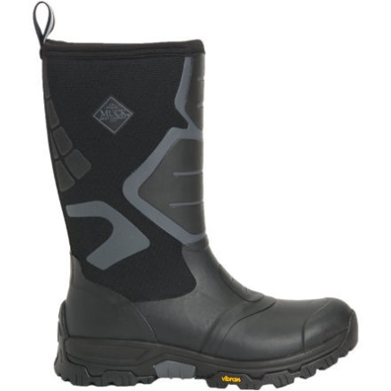 MUCKBOOT Men's Apex Pro plus Vibram Arctic Grip A.T. Traction Lug black
