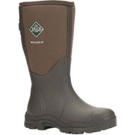 MUCKBOOT Women's Wetland Wide Calf brown