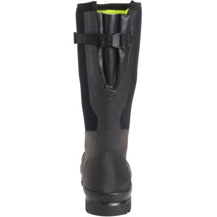 MUCKBOOT Men's Chore Classic Steel Toe Wide Calf black