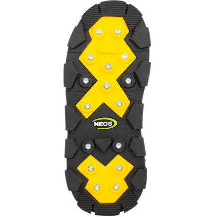 MUCKBOOT NEOS Explorer™ Insulated Overshoe plus Glacier Trek™ SPK Cleats black