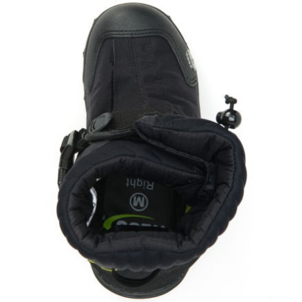 MUCKBOOT NEOS Explorer™ Insulated Overshoe plus Glacier Trek™ SPK Cleats black