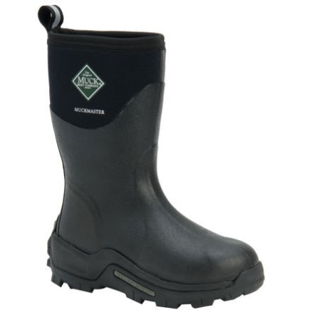MUCKBOOT Men's Muckmaster Mid black