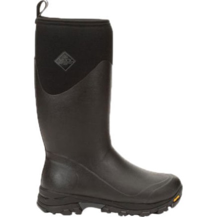 MUCKBOOT Men's Arctic Ice Tall plus Vibram Arctic Grip A.T. black