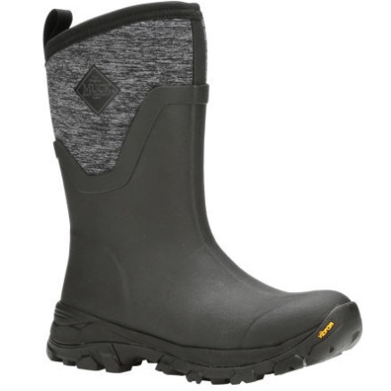 MUCKBOOT Women's Arctic Ice Mid plus Vibram Arctic Grip A.T. black