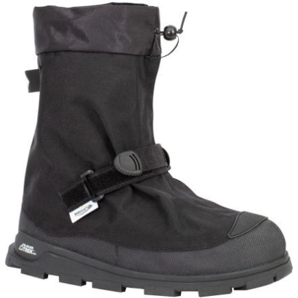 MUCKBOOT NEOS Voyager™ Overshoe plus Glacier Trek™ SPK Cleats black