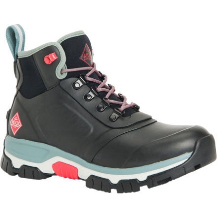 MUCKBOOT Women's Apex Lace Up black