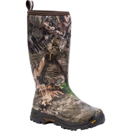 MUCKBOOT Men's Woody Arctic Ice plus Vibram Arctic Grip A.T. camo