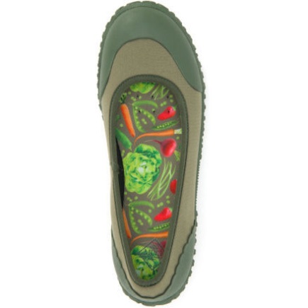 MUCKBOOT Women's Muckster Flat green