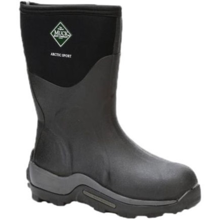 MUCKBOOT Men's Arctic Sport Mid black