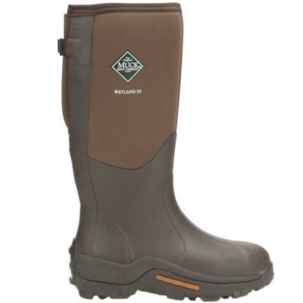 MUCKBOOT Men's Wetland Wide Calf brown
