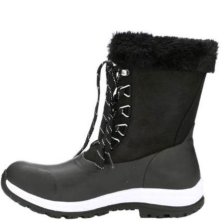 MUCKBOOT Women's Apres Lace Arctic Grip black