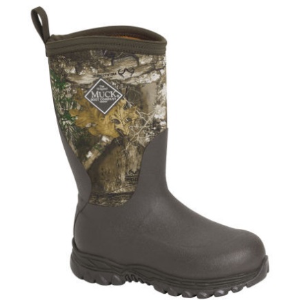 MUCKBOOT Kid's Rugged II camo
