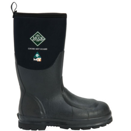 MUCKBOOT Men's Chore Met Guard Extreme CSA brown green digi camo